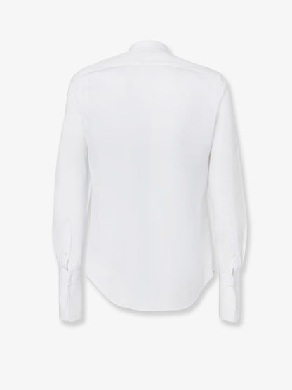 Fendi Slim Fit poplin shirt - Bianco