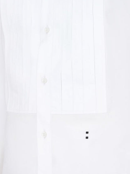 Fendi Slim Fit poplin shirt - Bianco