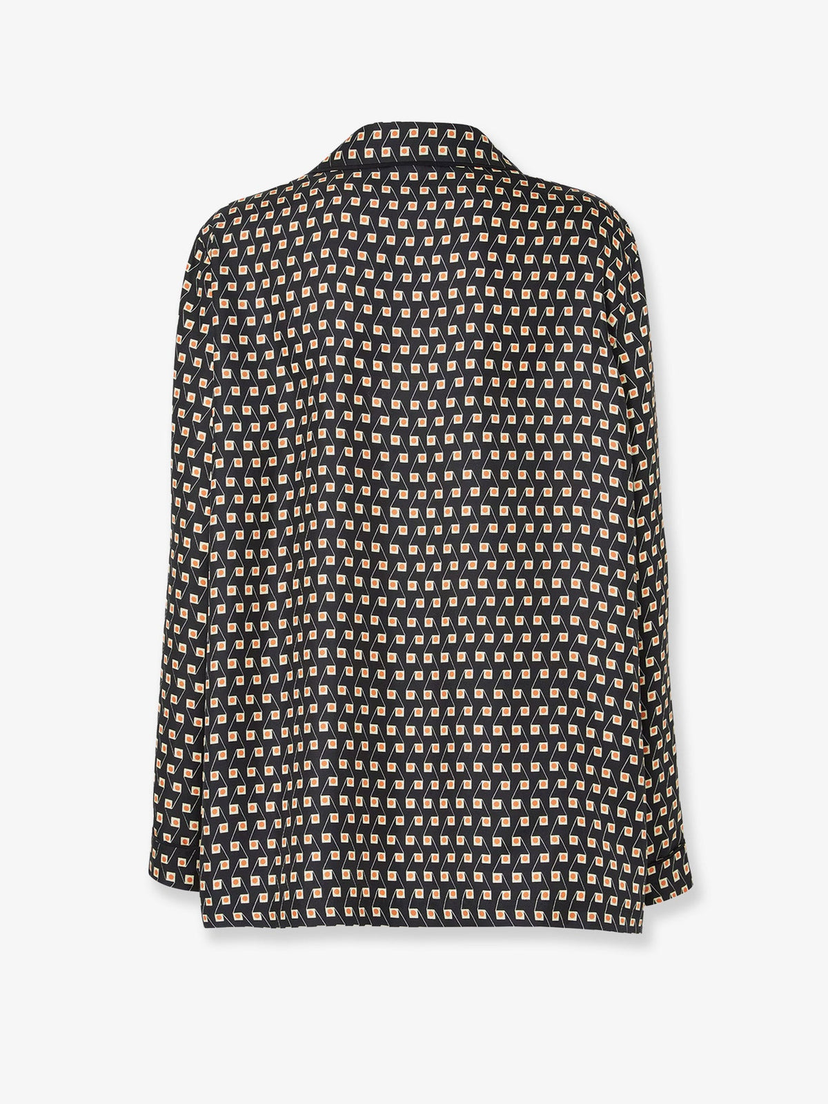 Fendi Pajamas printed silk shirt - Curcumanero
