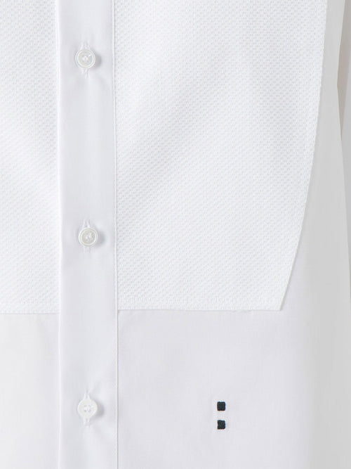Fendi White popeline shirt - Bianco