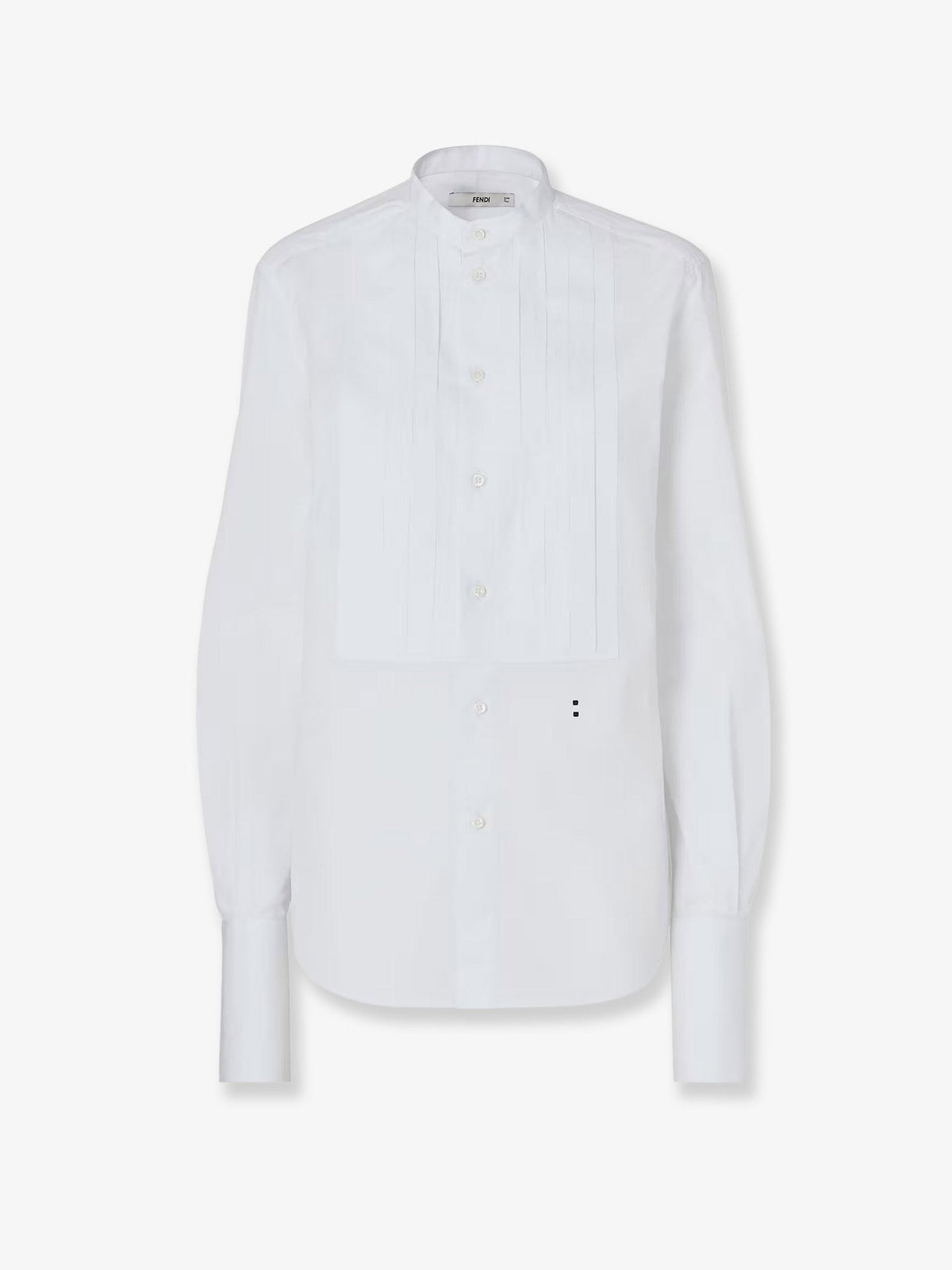 Fendi White popeline shirt - Bianco