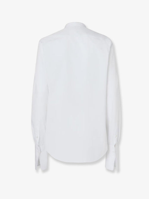 Fendi White popeline shirt - Bianco