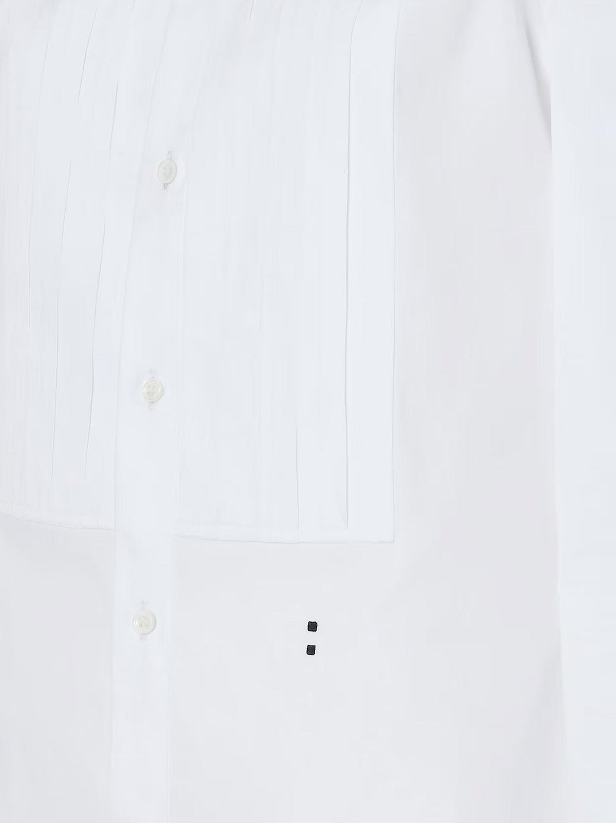 Fendi White popeline shirt - Bianco