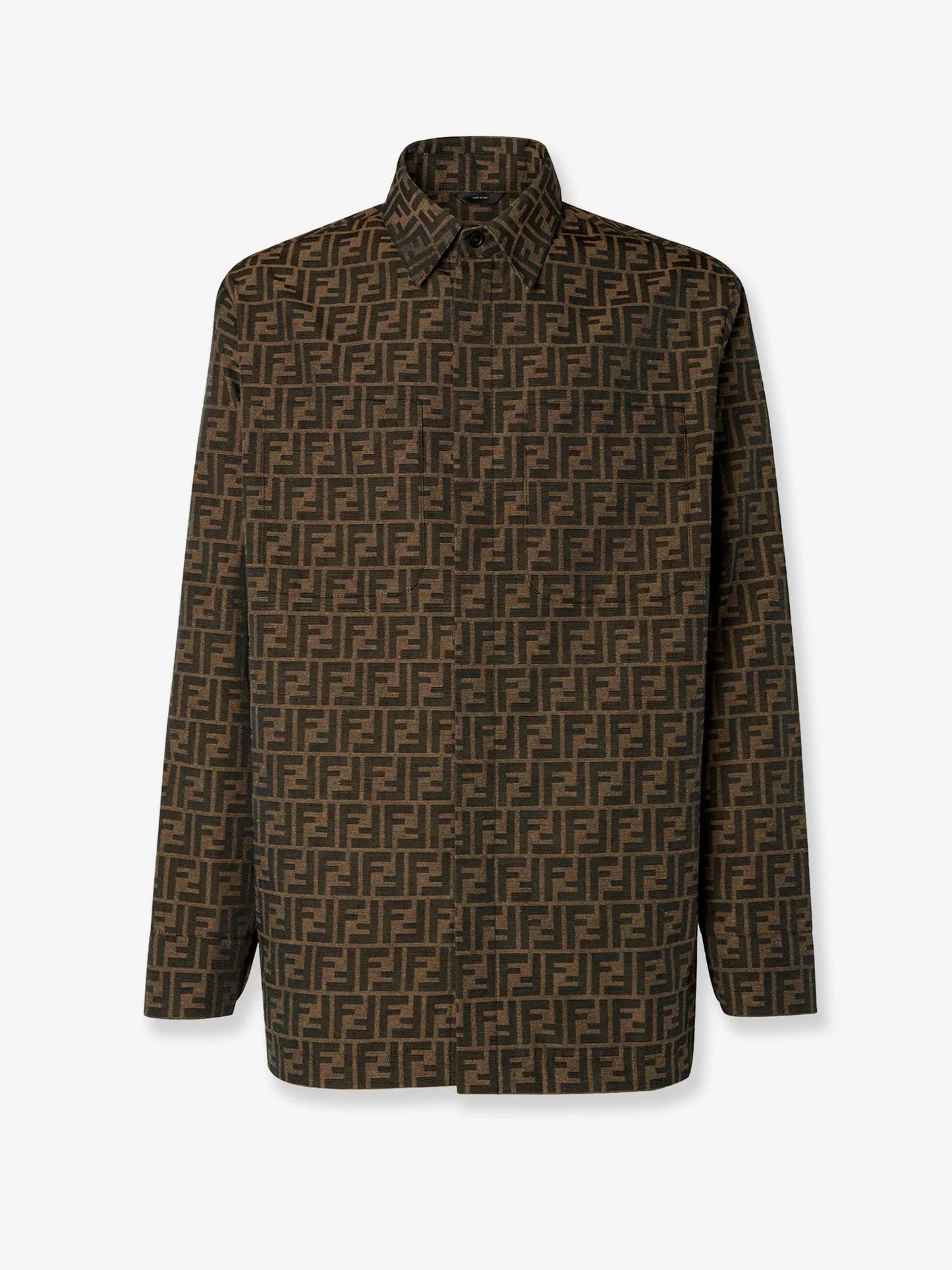 FENDI - FF fabric jacket