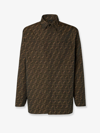 FENDI - FF fabric jacket