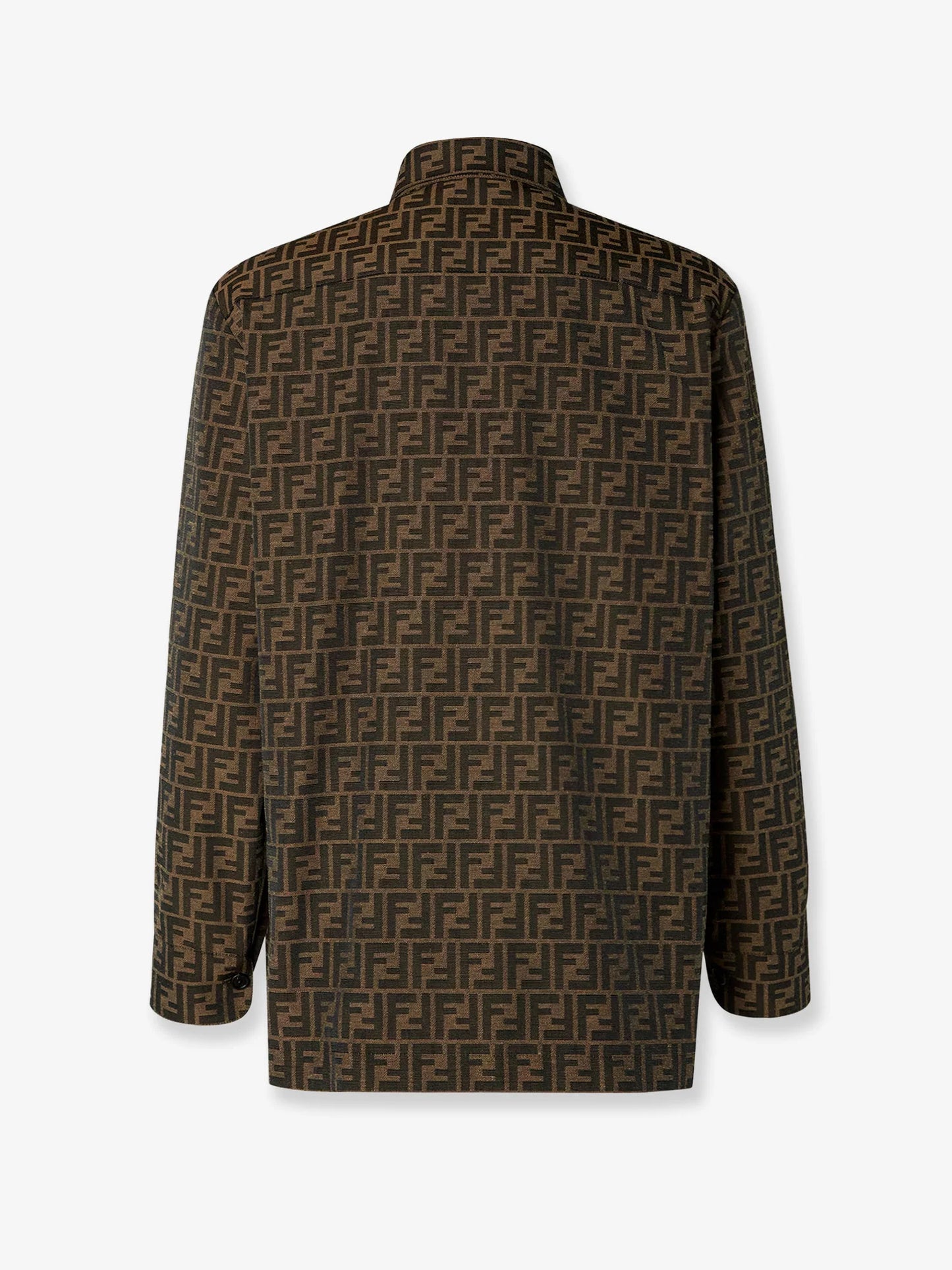 FENDI - FF fabric jacket