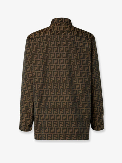 FENDI - FF fabric jacket