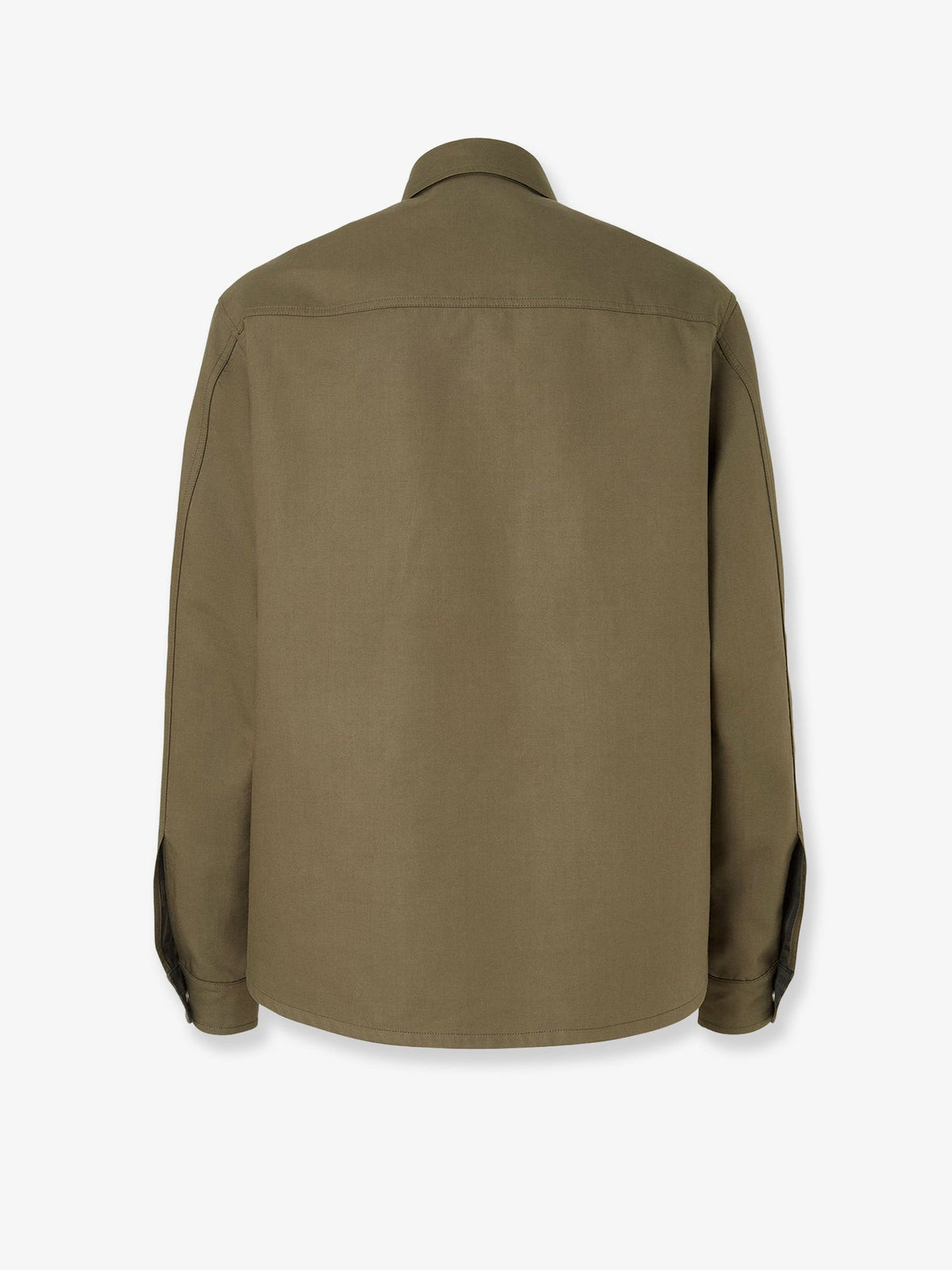 Fendi Zucca Green FF jacquard nylon blouson - Verdetabacco