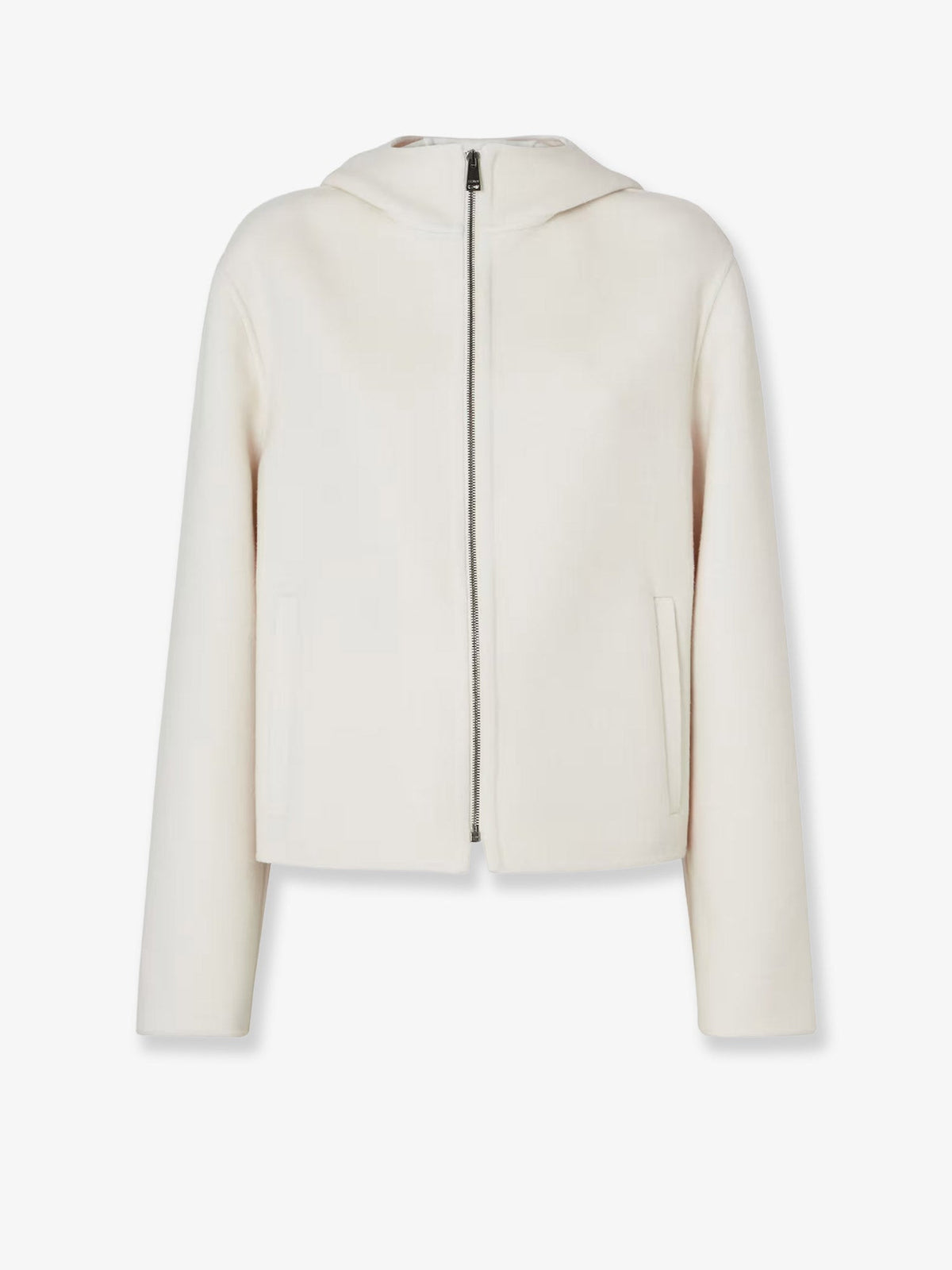 Fendi FF Zucca Wool Jacket - Avorio