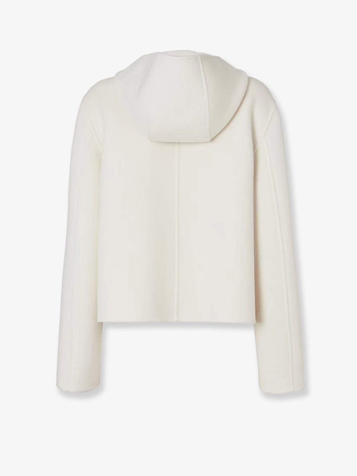 Fendi FF Zucca Wool Jacket - Avorio