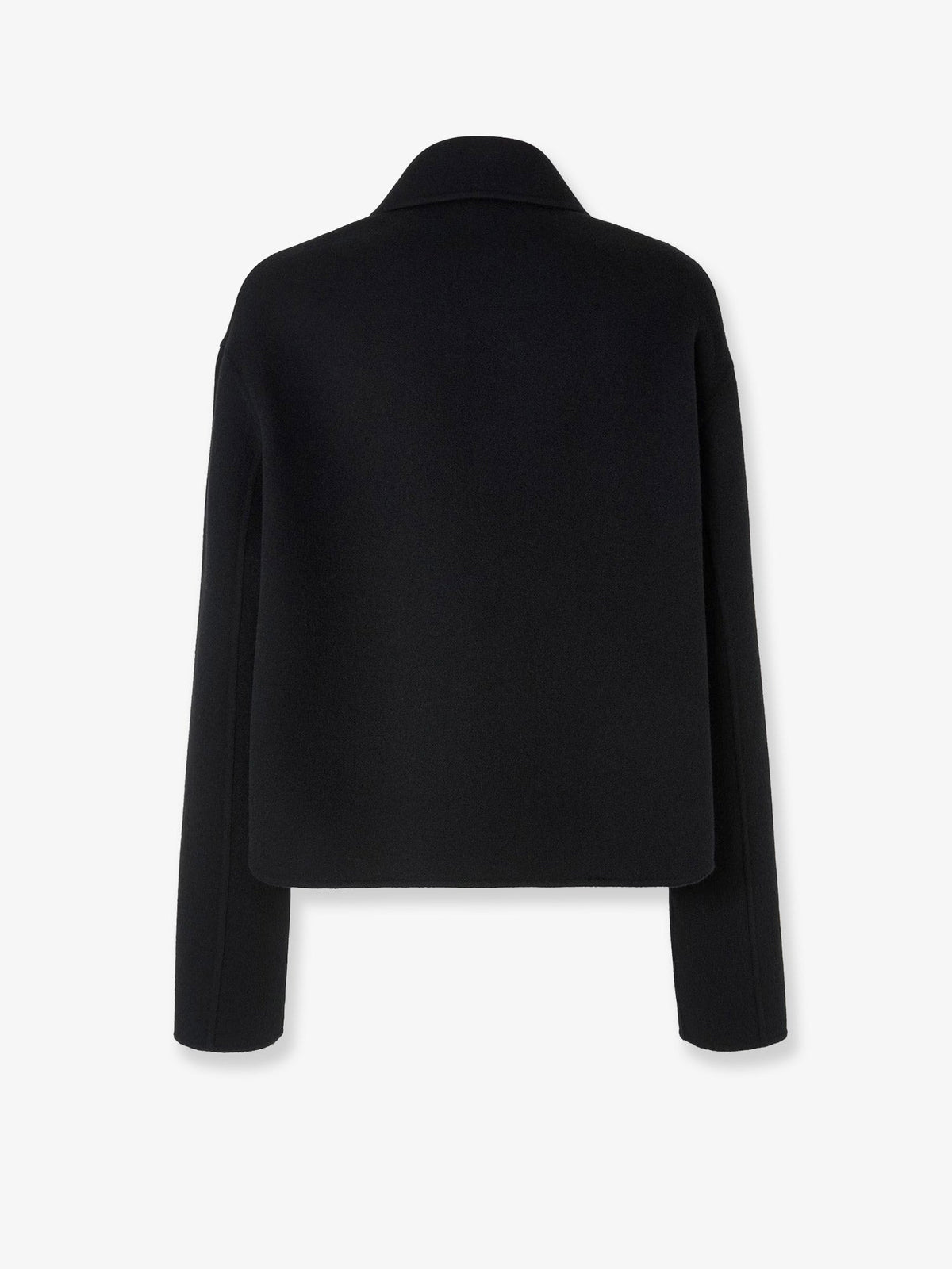 Fendi FF Zucca double wool blouson - Nero