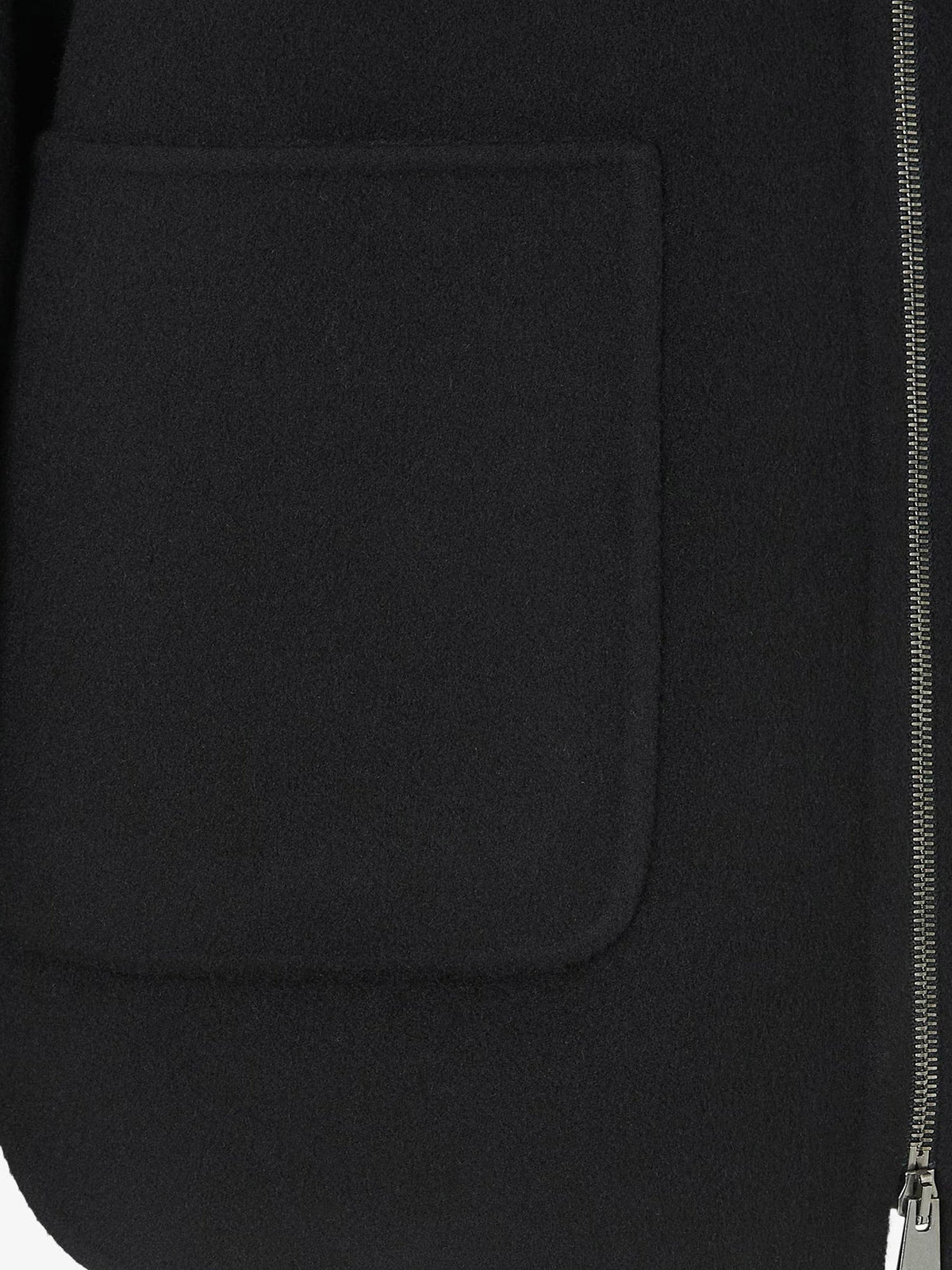Fendi FF Zucca double wool blouson - Nero