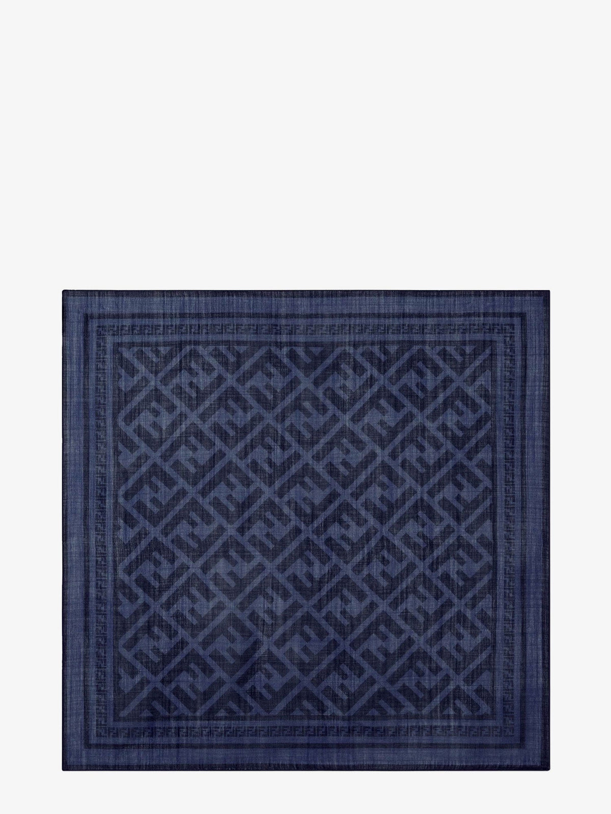 Fendi Wool and silk scarf - Abisso