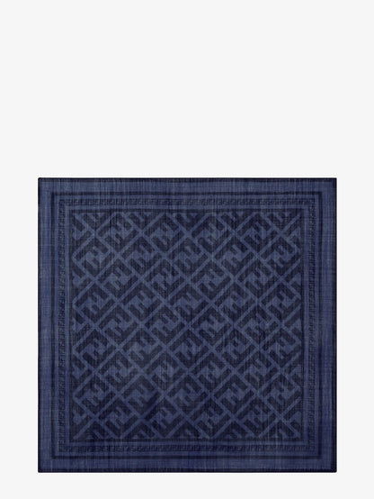 Fendi Wool and silk scarf - Abisso