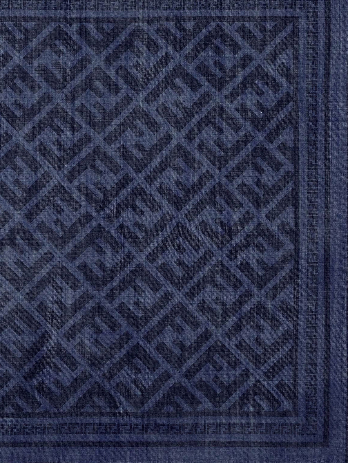 Fendi Wool and silk scarf - Abisso