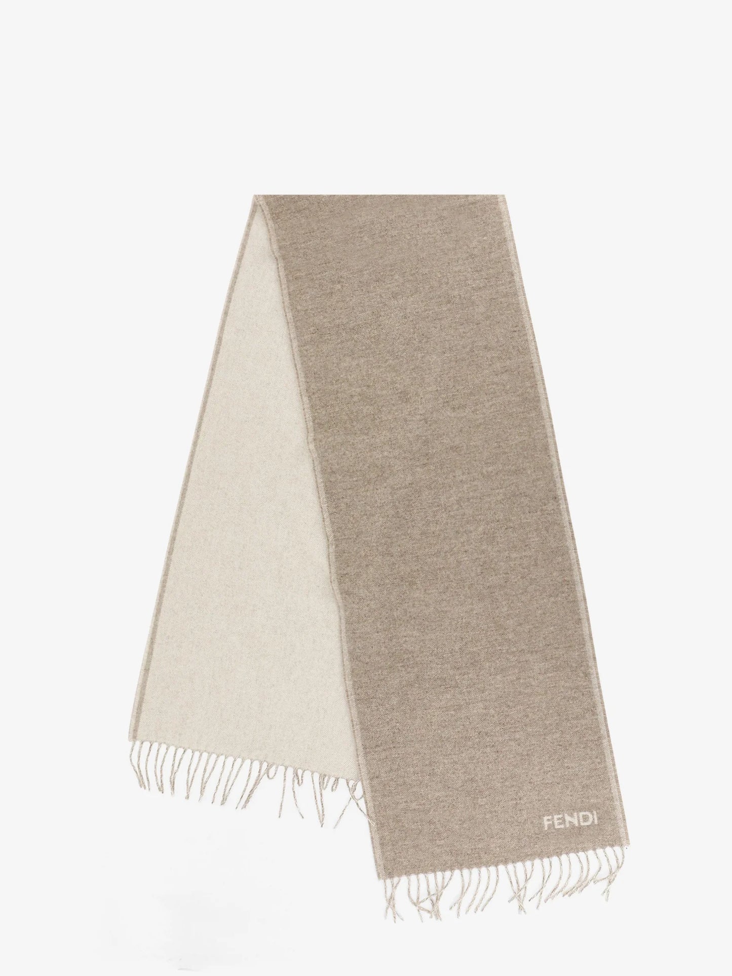 FENDI - Cashmere scarf