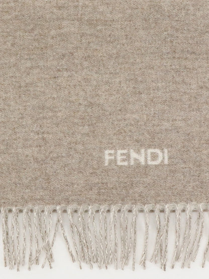 FENDI - Cashmere scarf