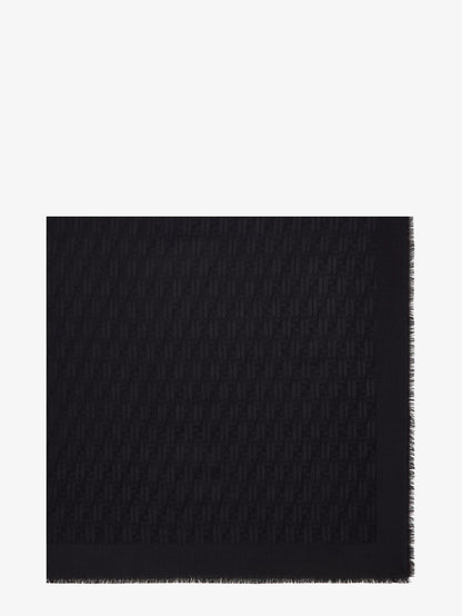 Fendi Wool scarf - Nero
