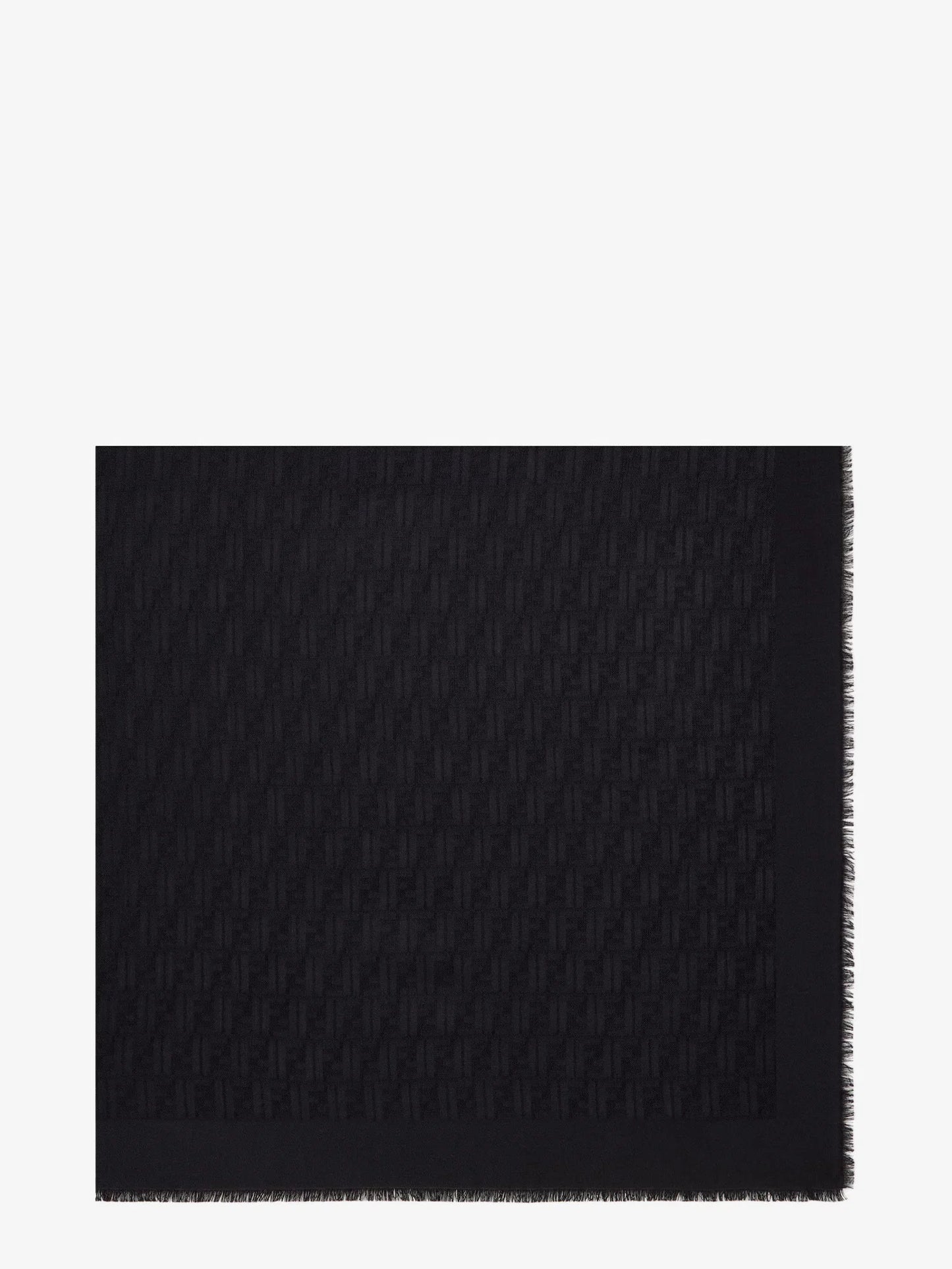 FENDI - Wool scarf