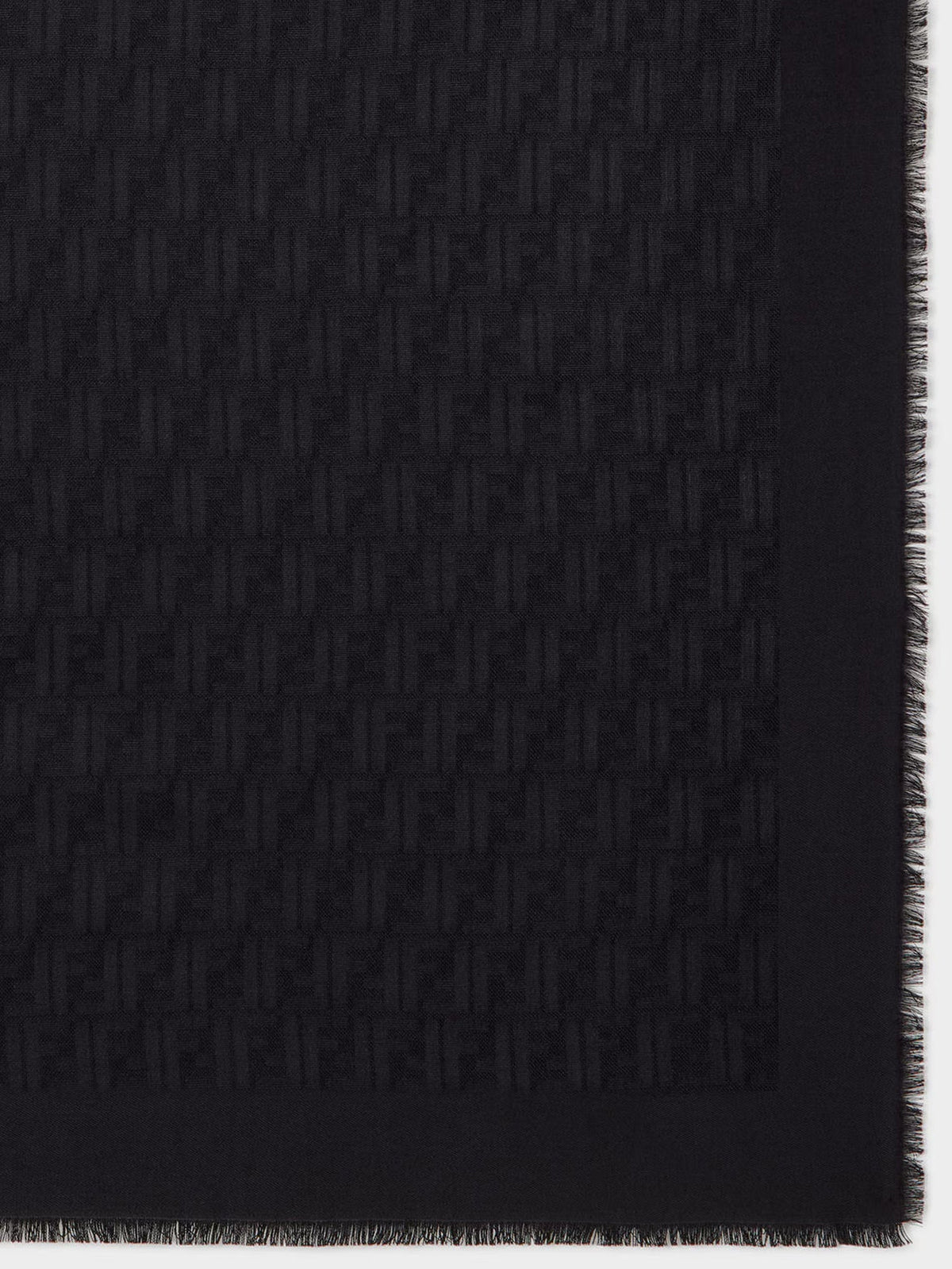 Fendi Wool scarf - Nero