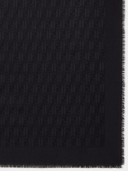 FENDI - Wool scarf