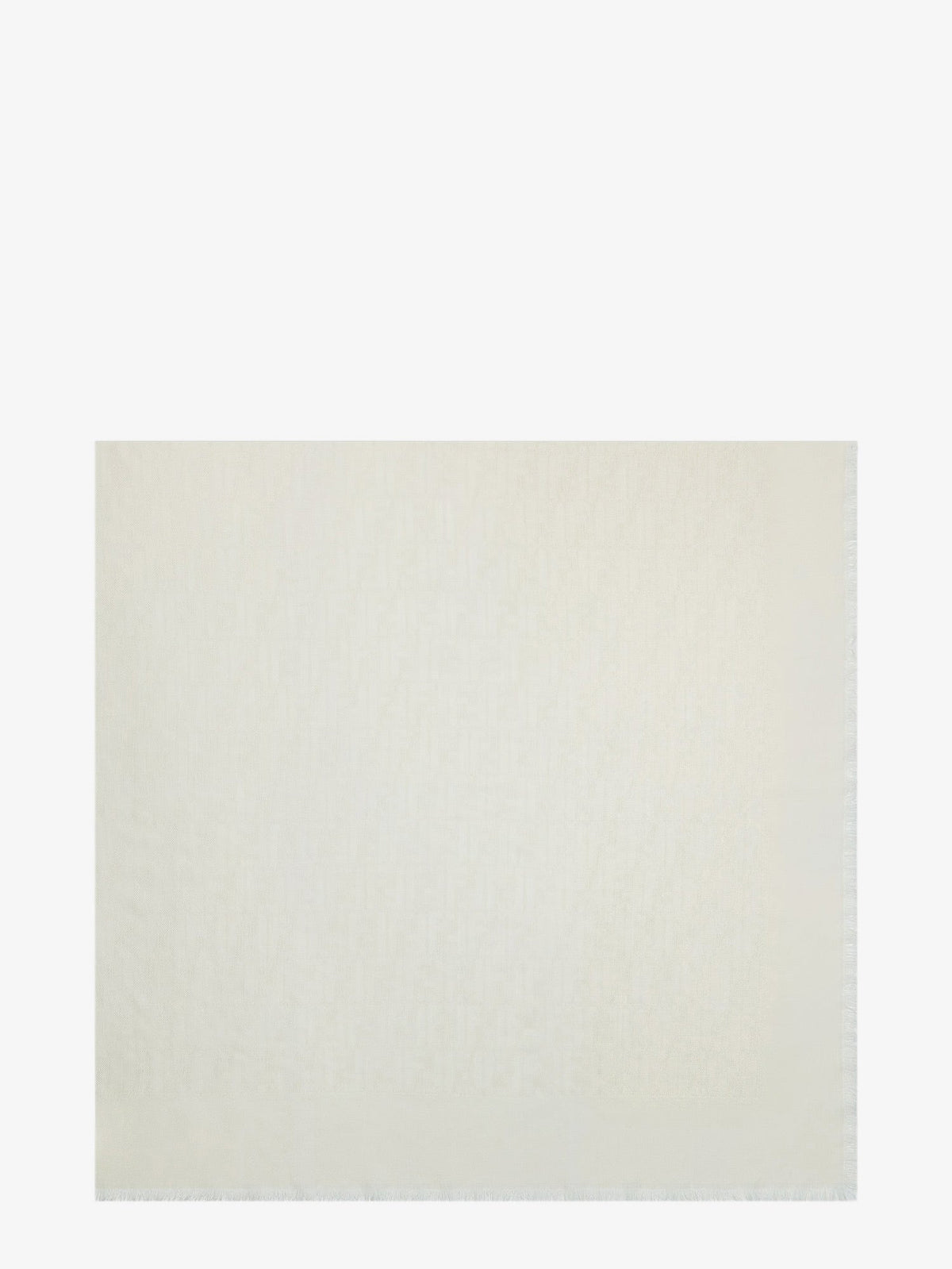 Fendi Wool scarf - Avorio
