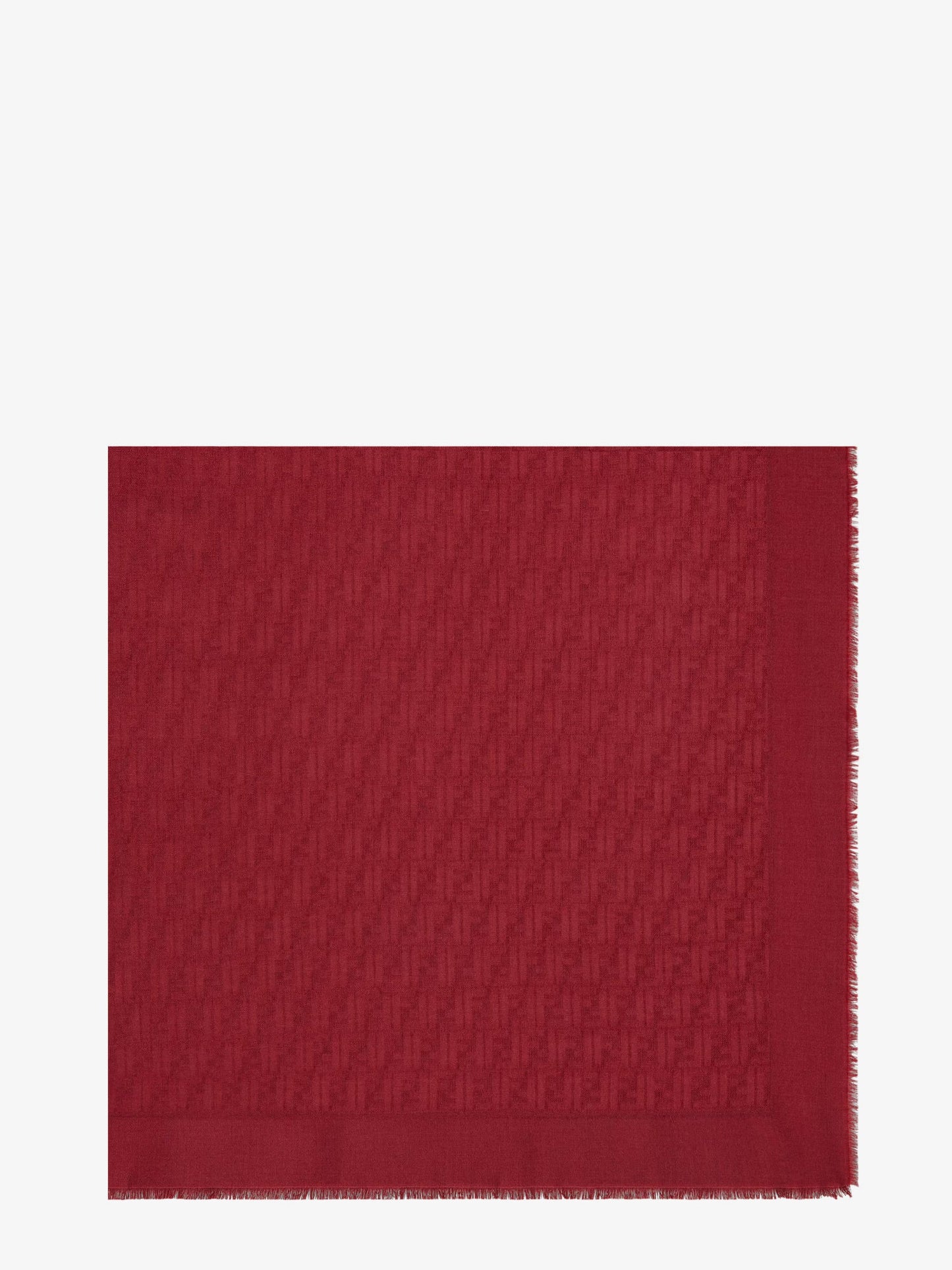 FENDI - Wool scarf