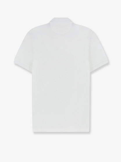 Fendi Cotton polo shirt - Bianco
