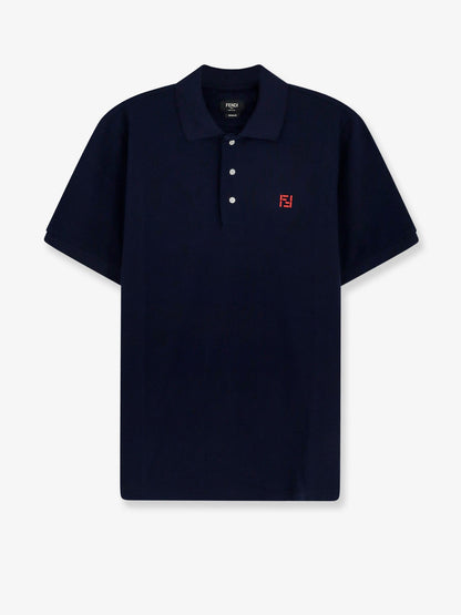 Fendi Cotton polo shirt - Navy