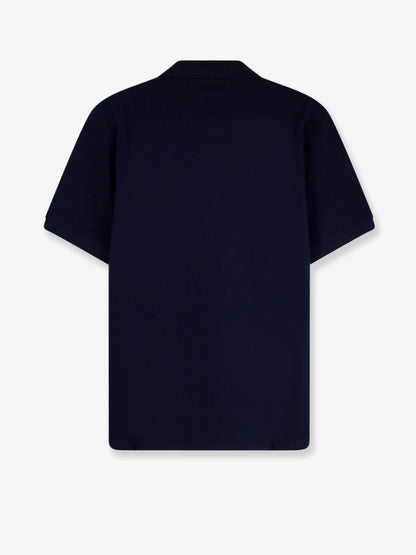 Fendi Cotton polo shirt - Navy