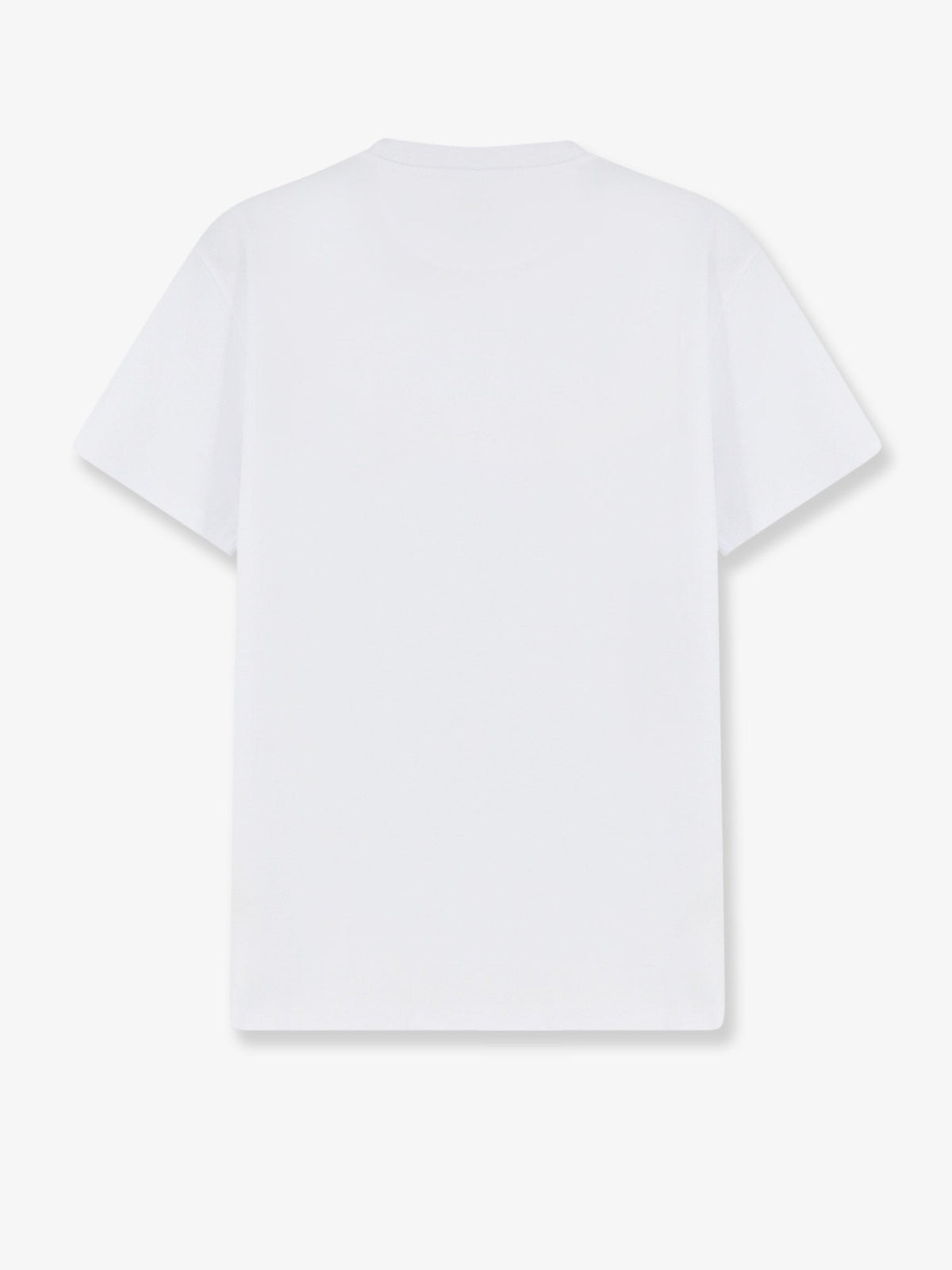 Fendi Slim Fit cotton t-shirt - Bianco