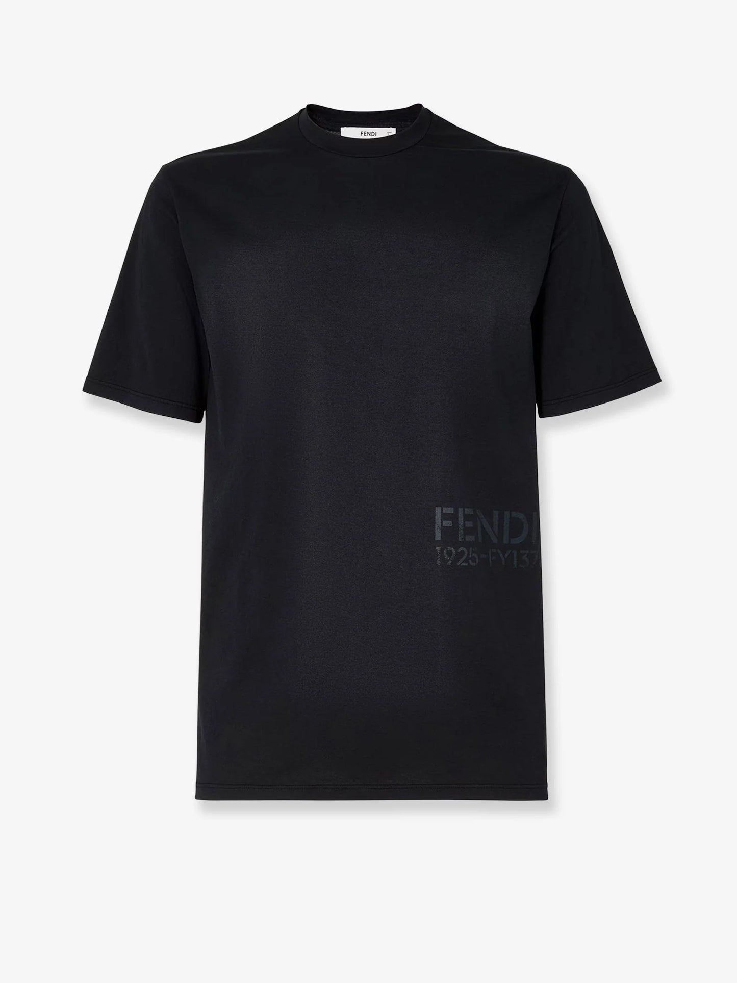 FENDI - Cotton T-shirt