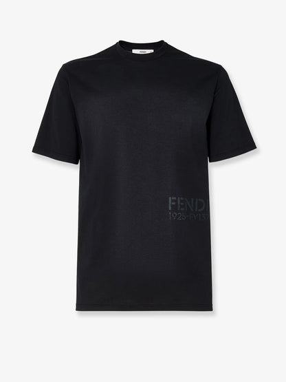 FENDI - Cotton T-shirt