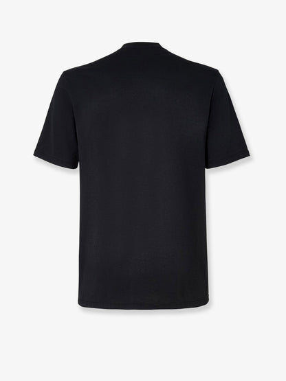 Fendi Cotton T-shirt - Nerogrigio
