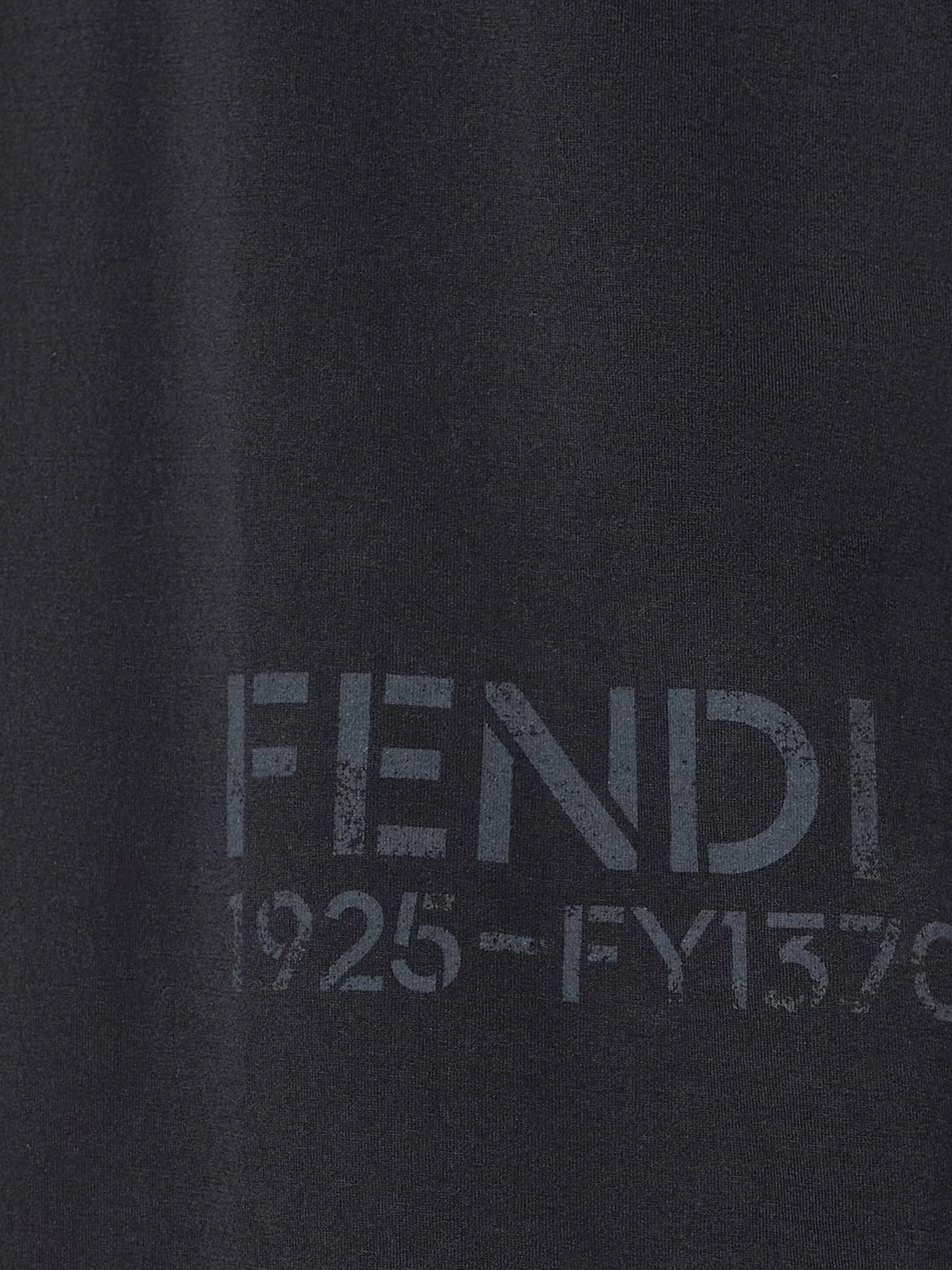 FENDI - Cotton T-shirt