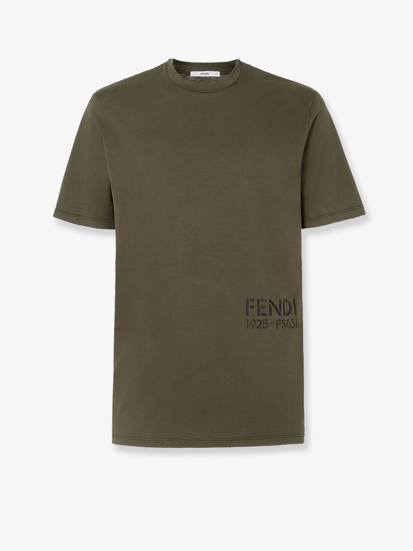 FENDI - Cotton T-shirt