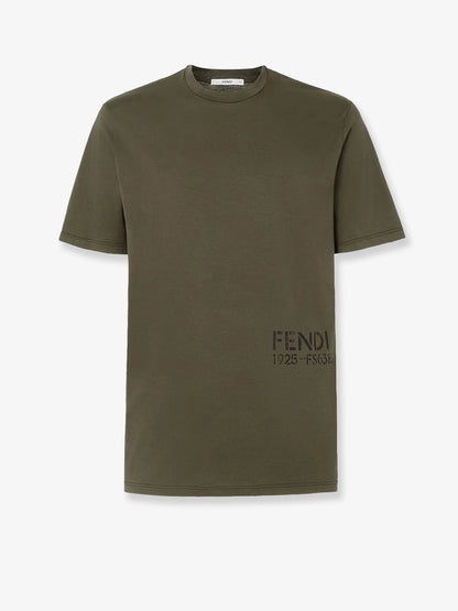 FENDI - Cotton T-shirt