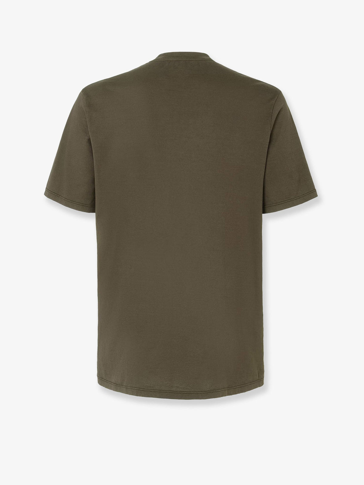 Fendi Cotton T-shirt - Verdemilitare
