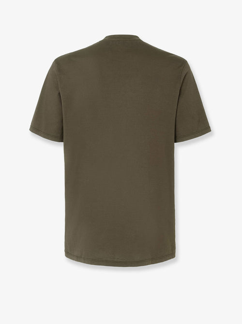 Fendi Cotton T-shirt - Verdemilitare