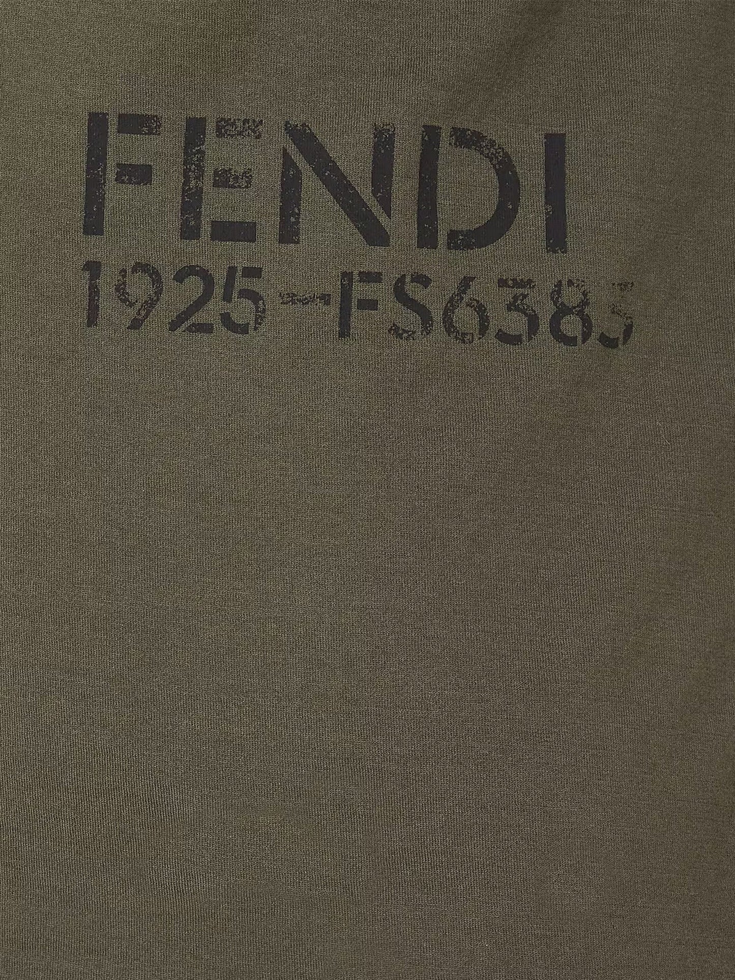 FENDI - Cotton T-shirt