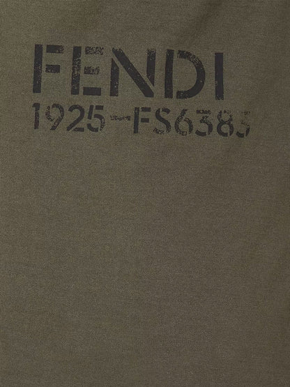 FENDI - Cotton T-shirt