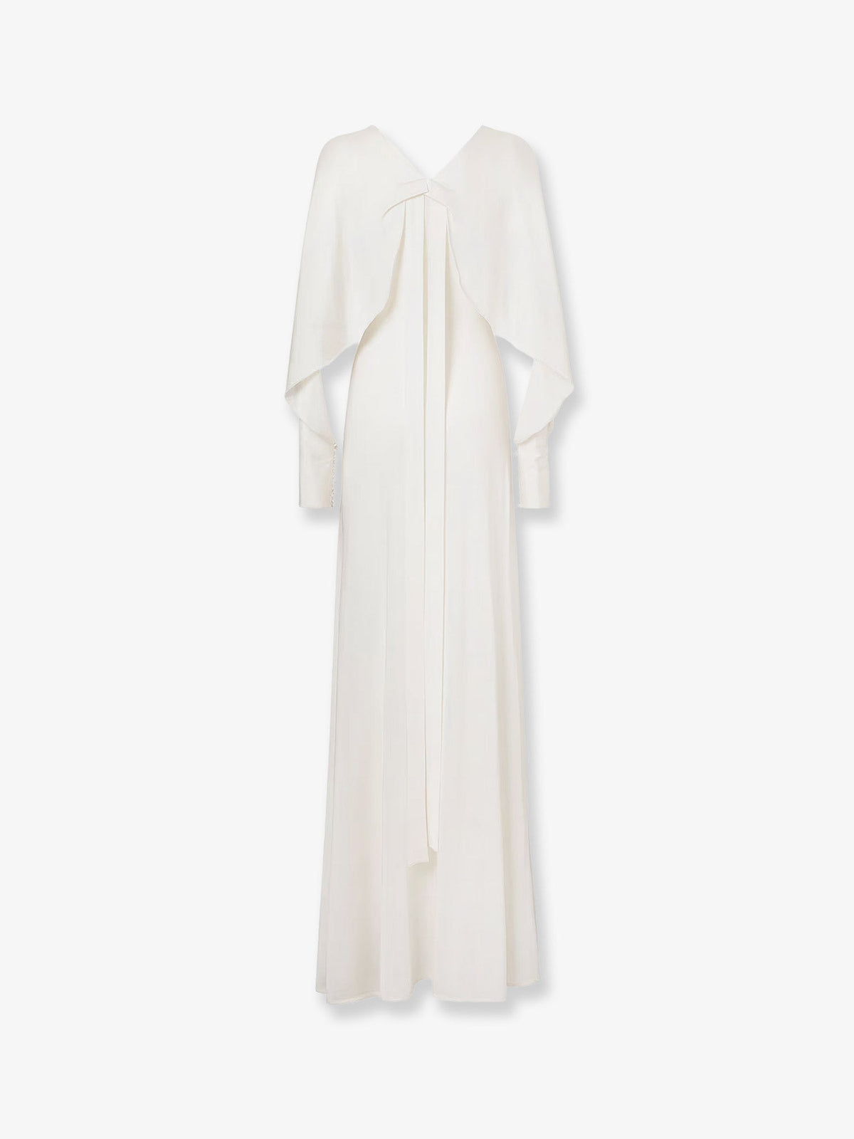 Fendi Silk yarn long dress - Ivory