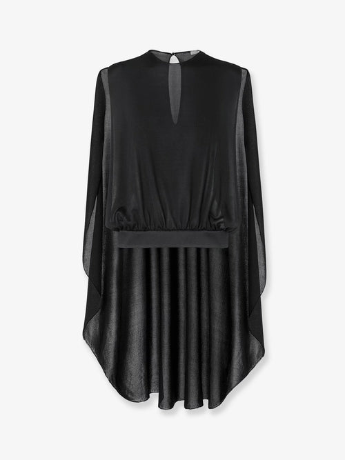Fendi Silk top - Nero