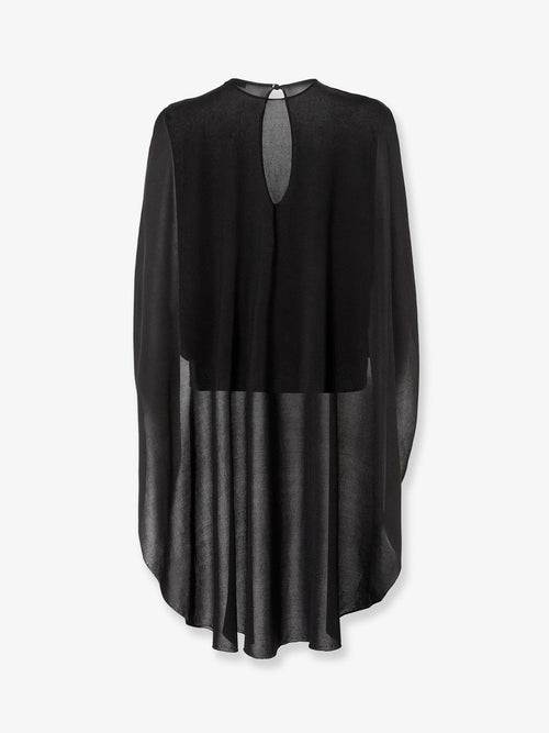 Fendi Silk top - Nero