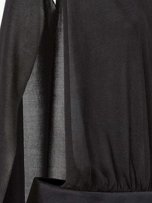 Fendi Silk top - Nero