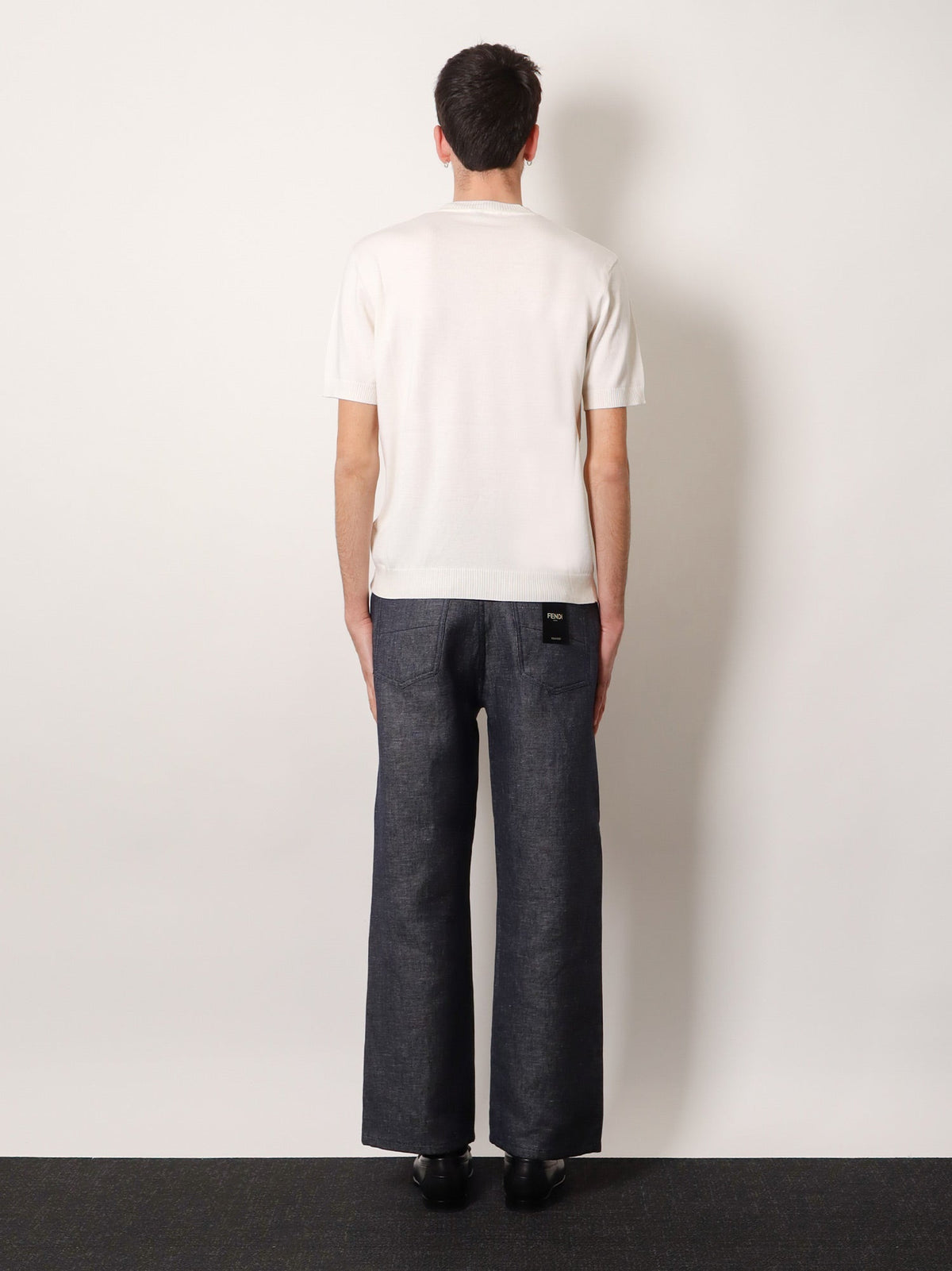 Fendi Cotton and cashmere sweater - Bianco