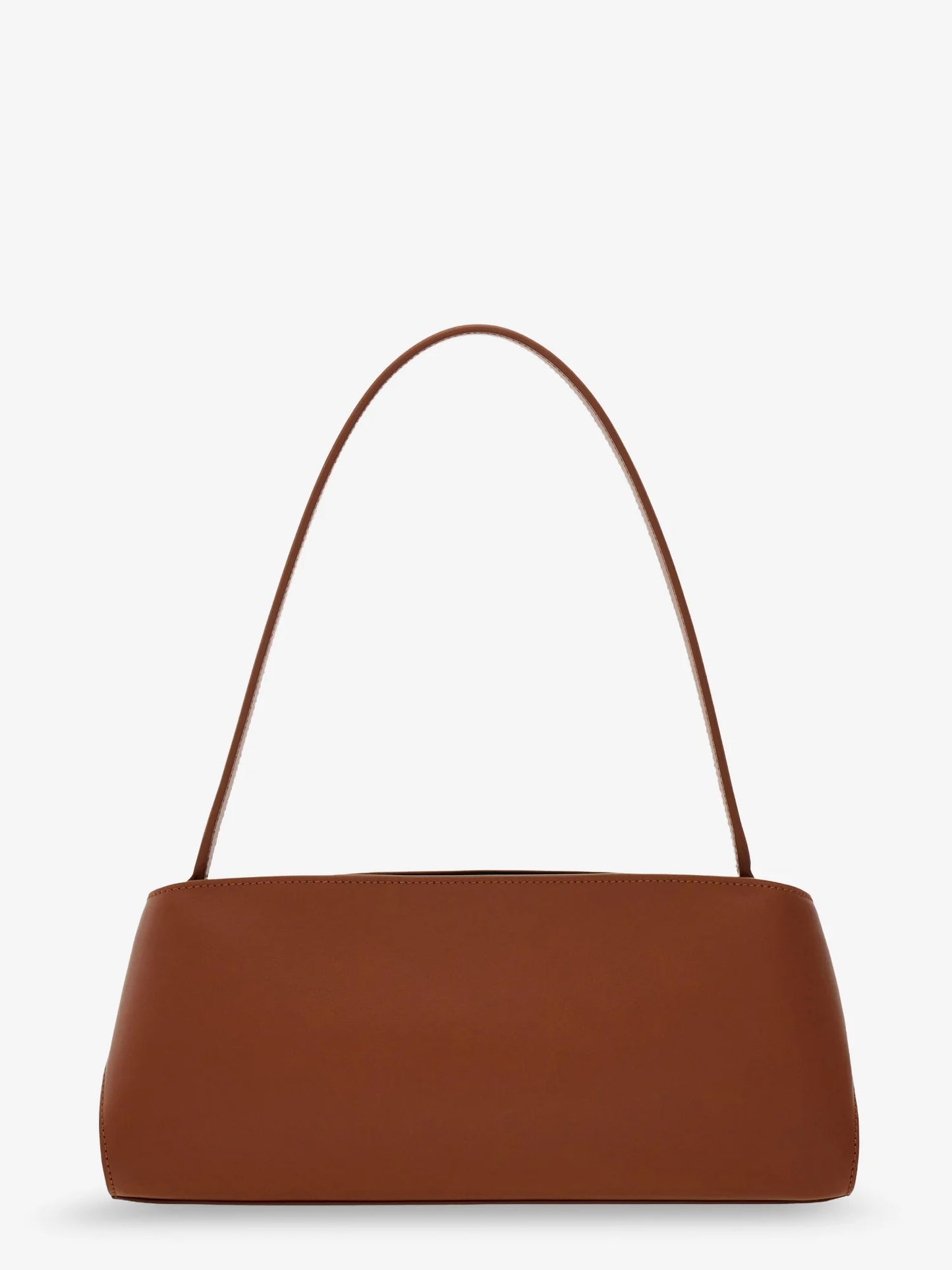 FERRAGAMO - Hug East-West Leather Shoulder Bag