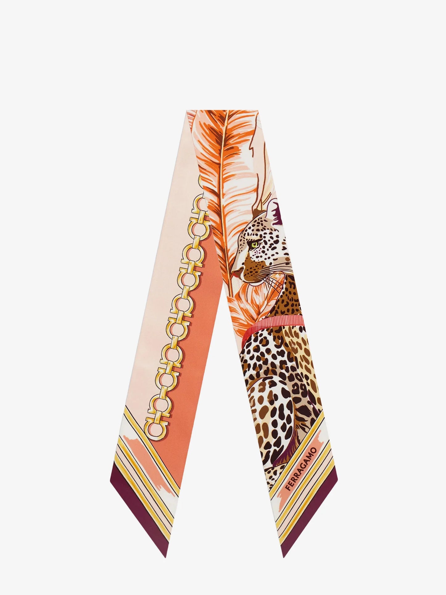 FERRAGAMO - Felindra silk bandeau