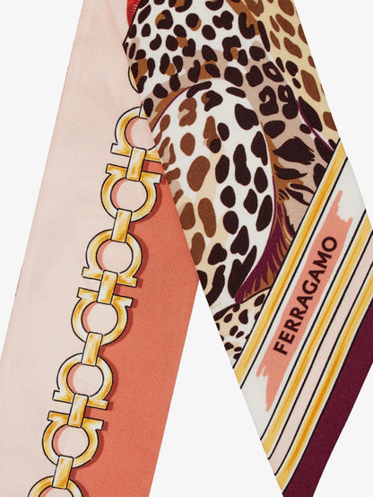 FERRAGAMO - Felindra silk bandeau