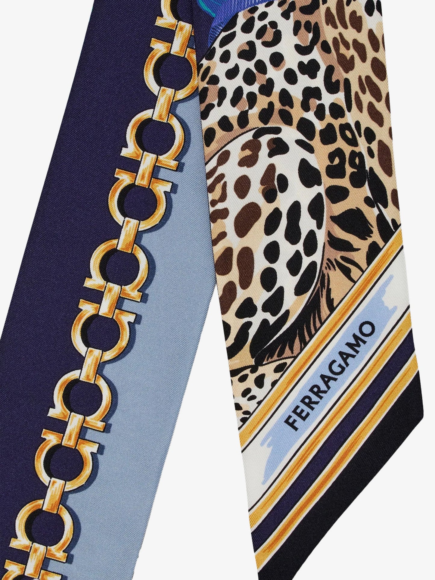 FERRAGAMO - Felindra silk bandeau